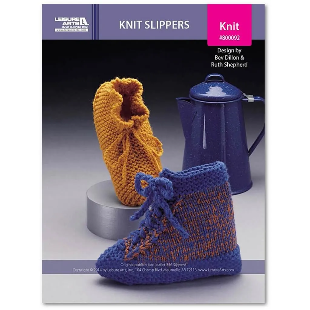 10-20-30 Minutes to Learn to Knit, Pattern Book