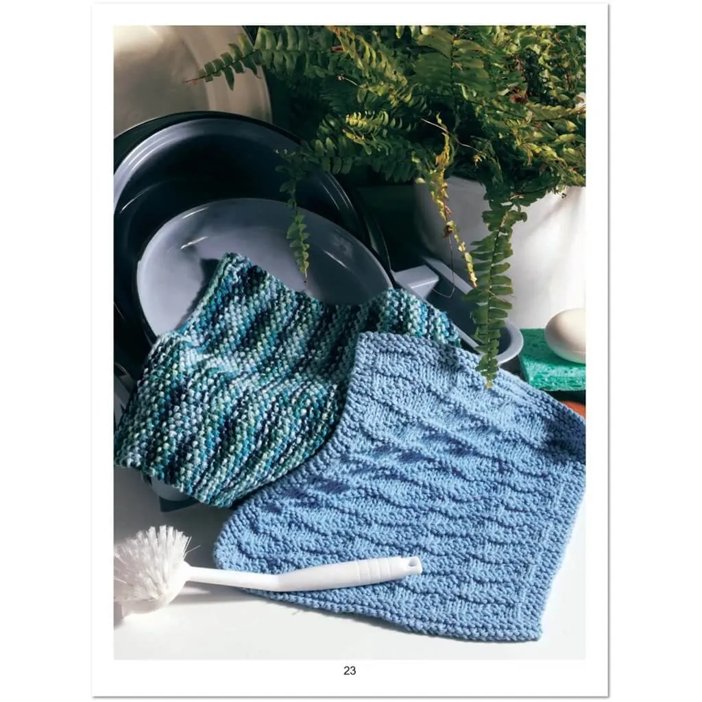 10-20-30 Minutes to Learn to Knit, Pattern Book