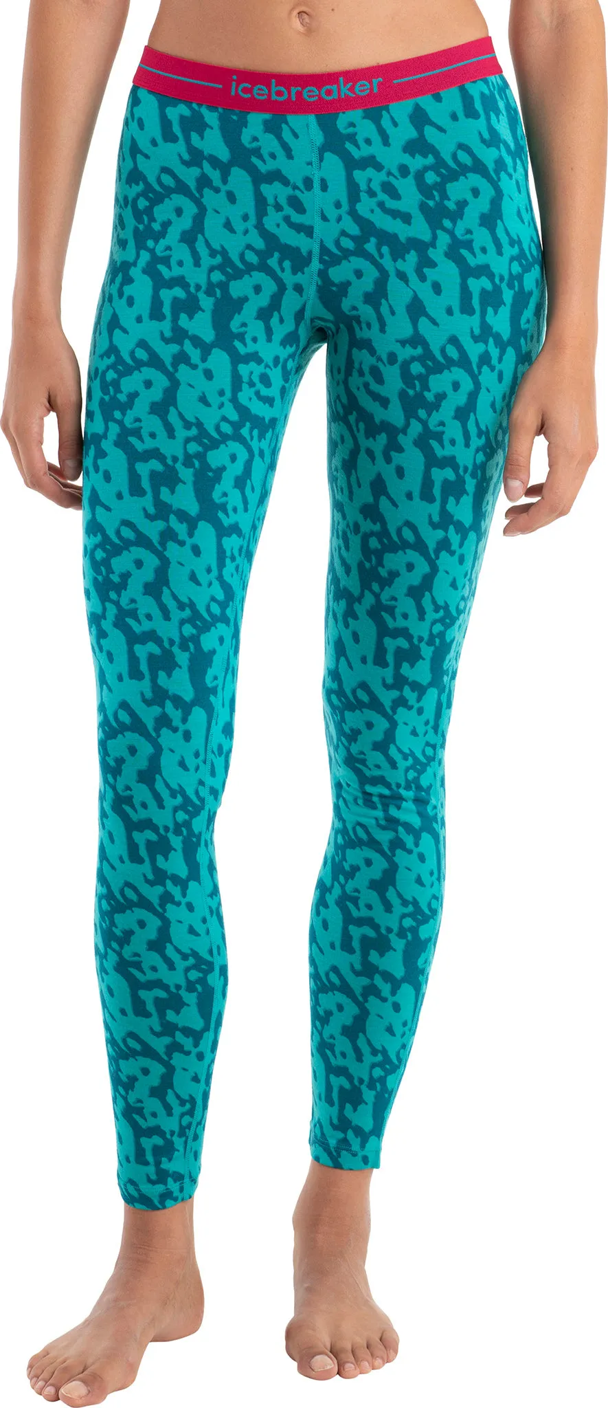 200 Oasis Macro Forms Merino Thermal Leggings - Women's|-|Legging thermique en mérinos Macro Forms 200 Oasis - Femme