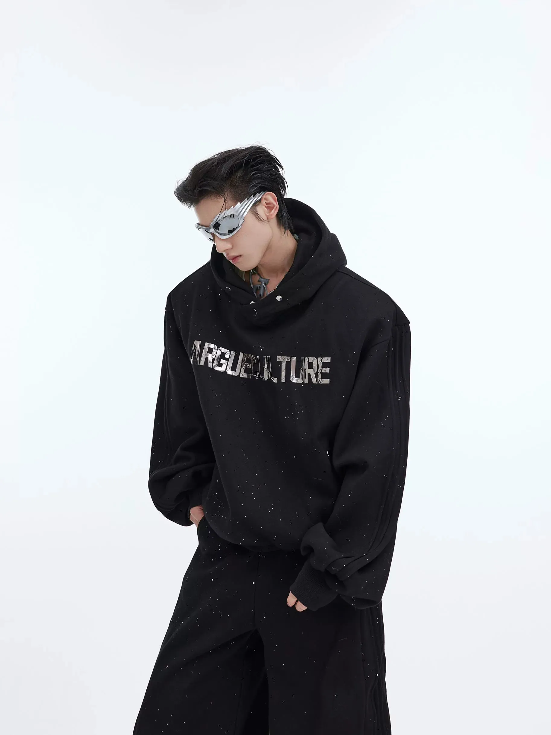 【24s Nov.】Fleece-Lined Hoodie Pants Set