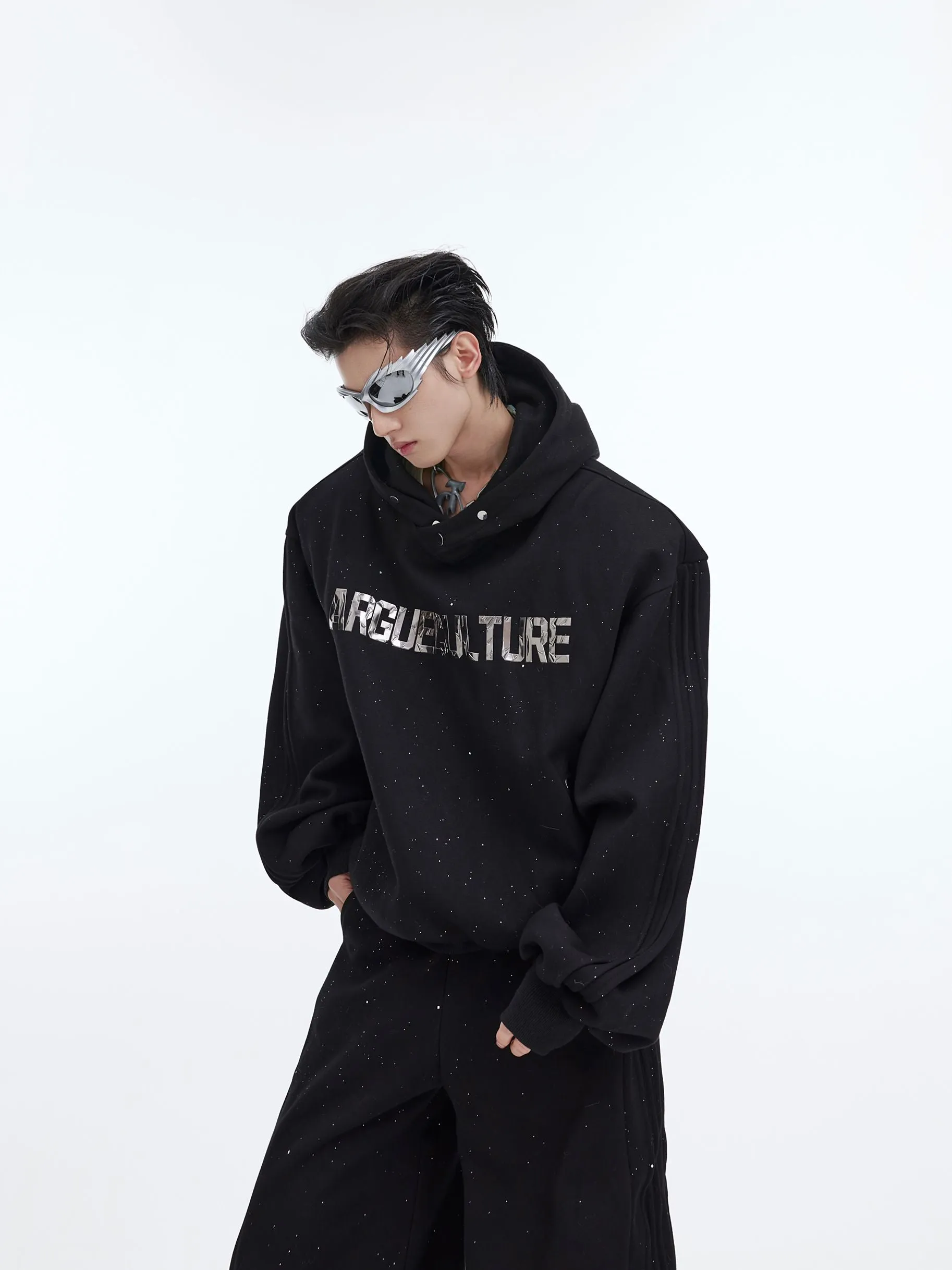 【24s Nov.】Fleece-Lined Hoodie Pants Set