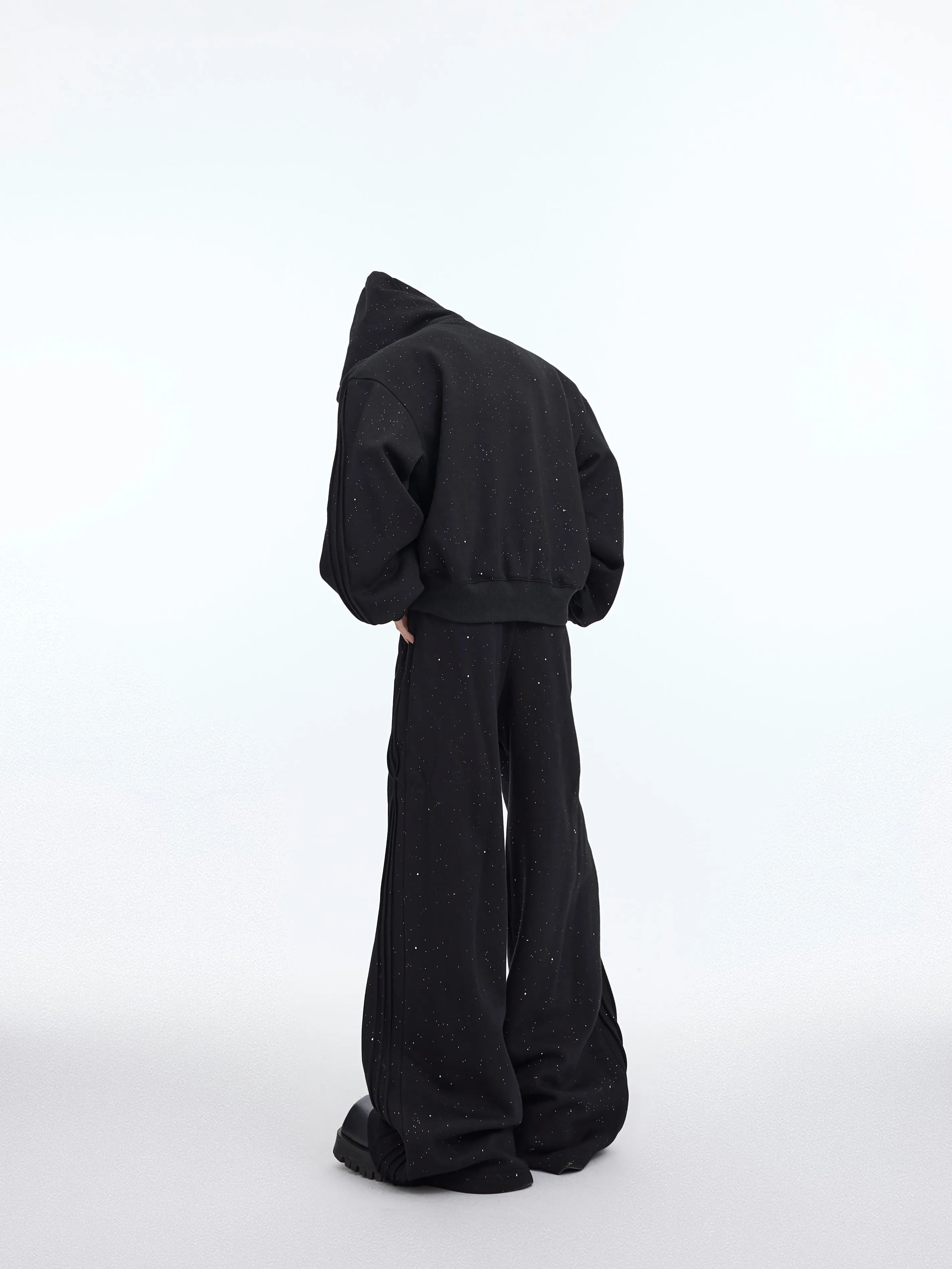 【24s Nov.】Fleece-Lined Hoodie Pants Set
