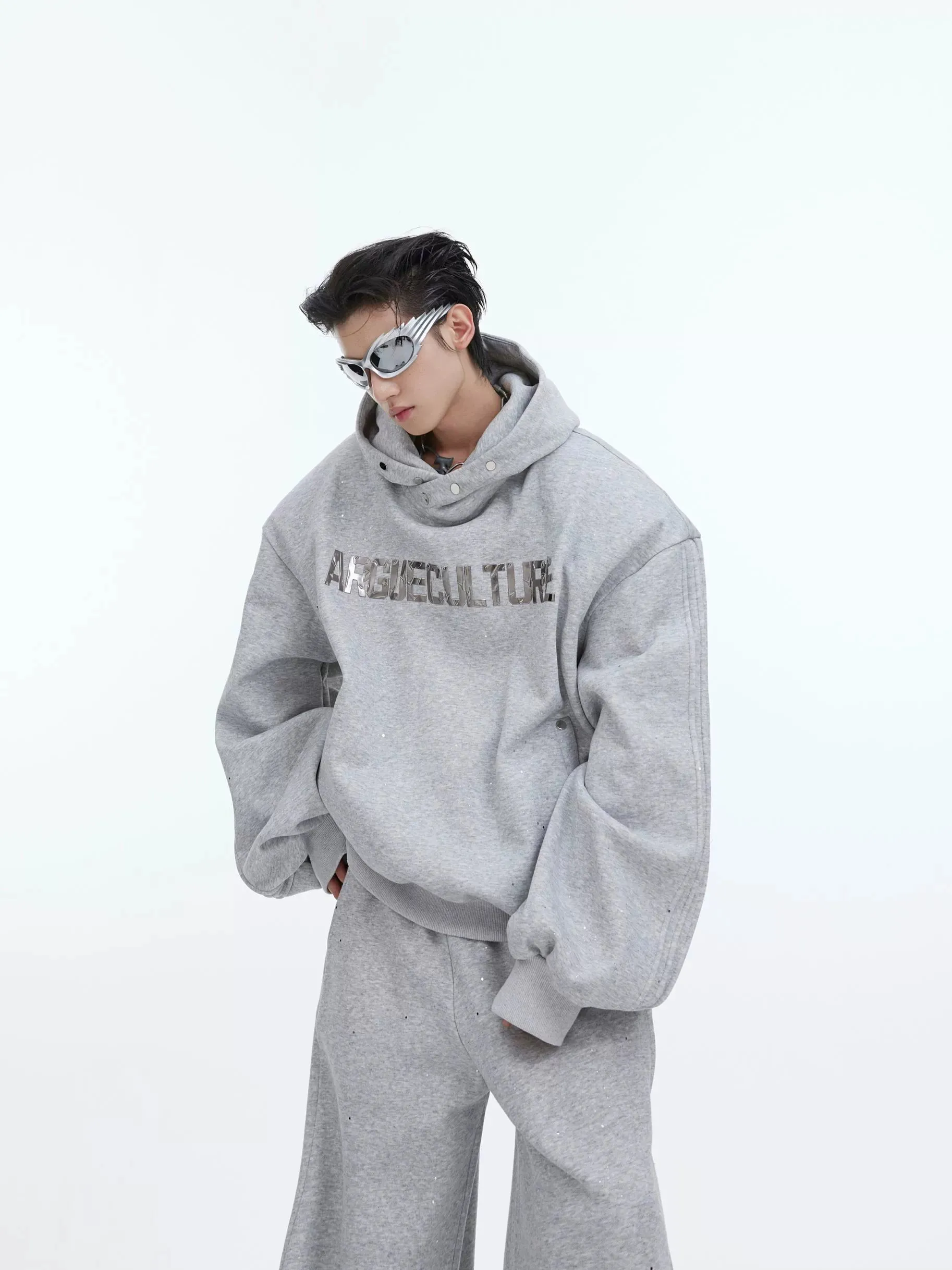 【24s Nov.】Fleece-Lined Hoodie Pants Set