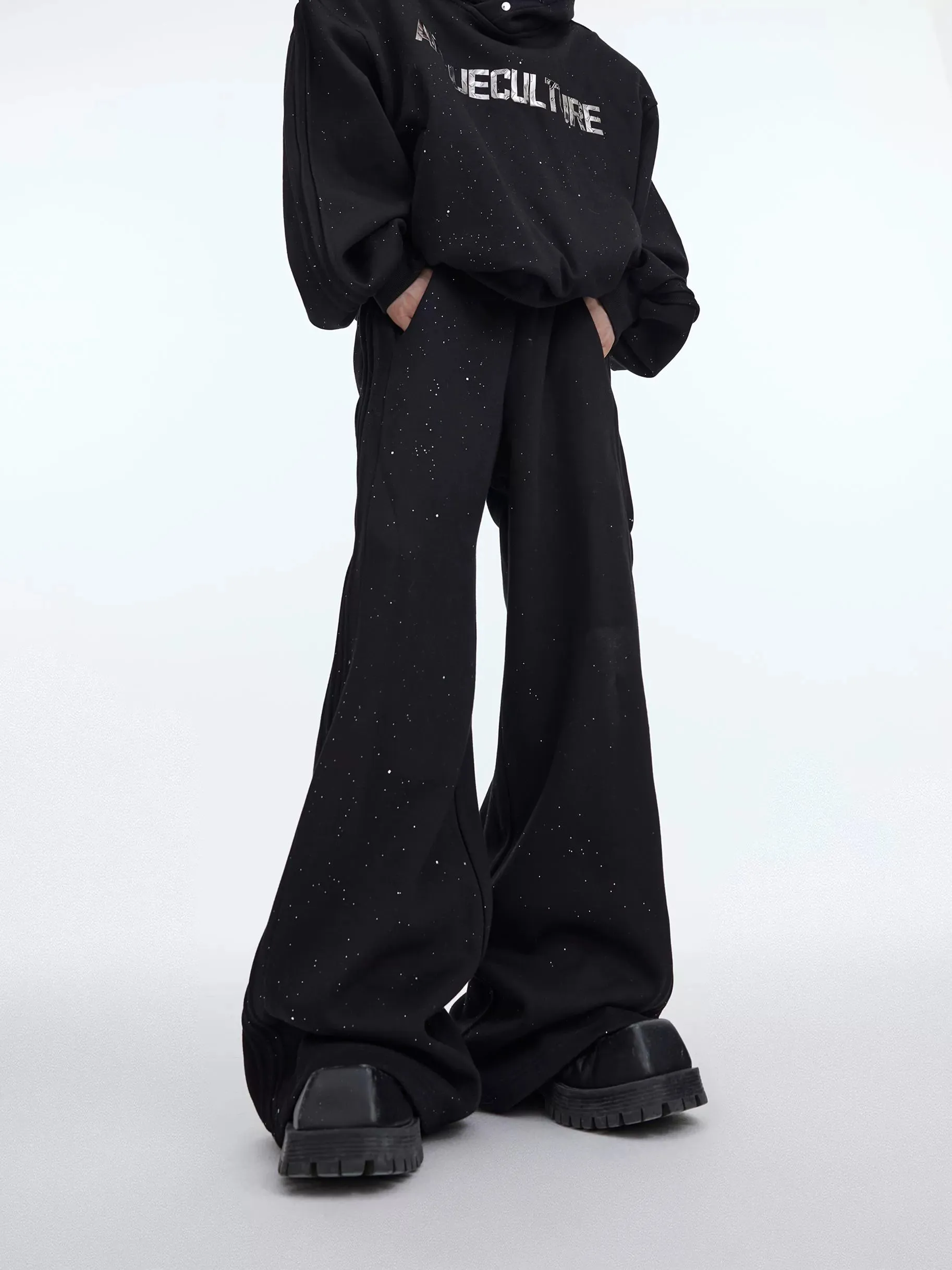 【24s Nov.】Fleece-Lined Hoodie Pants Set