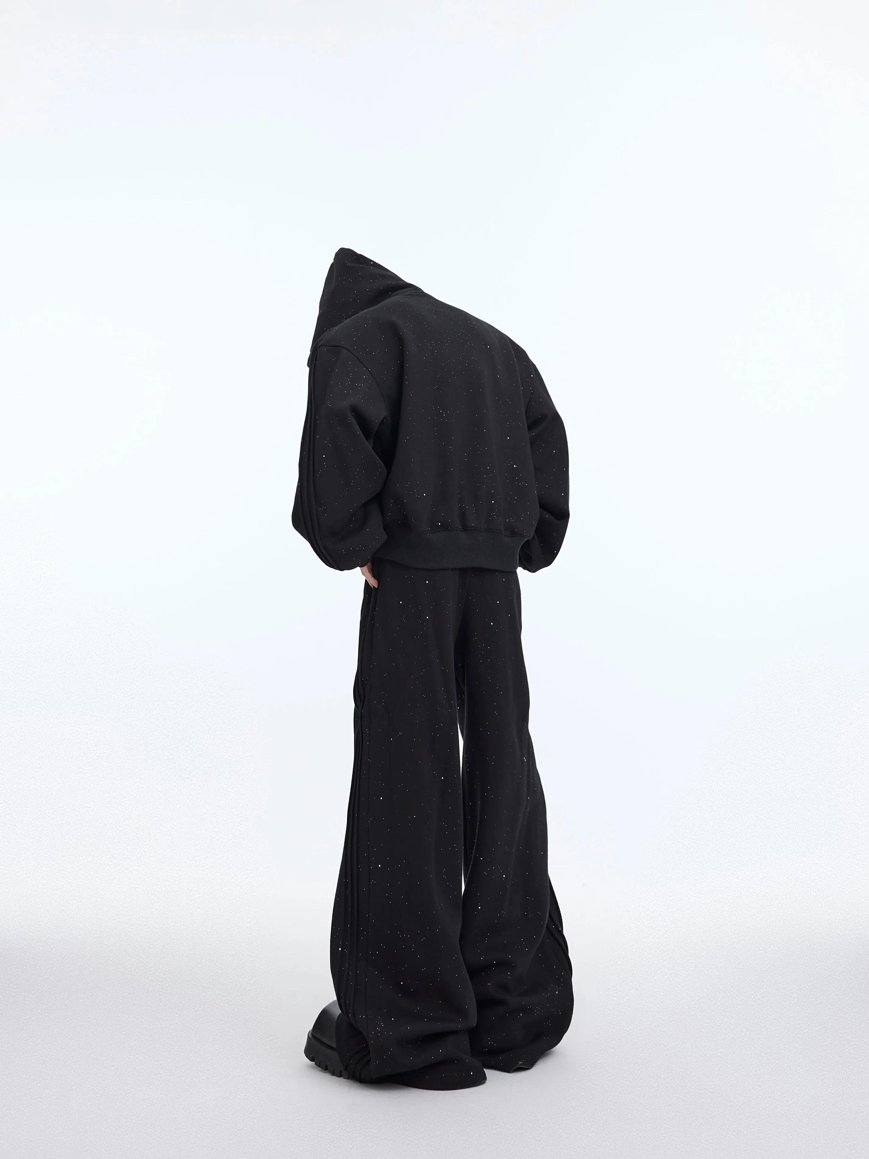 【24s Nov.】Fleece-Lined Hoodie Pants Set