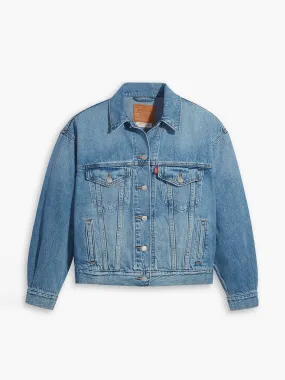 90's trucker jacket