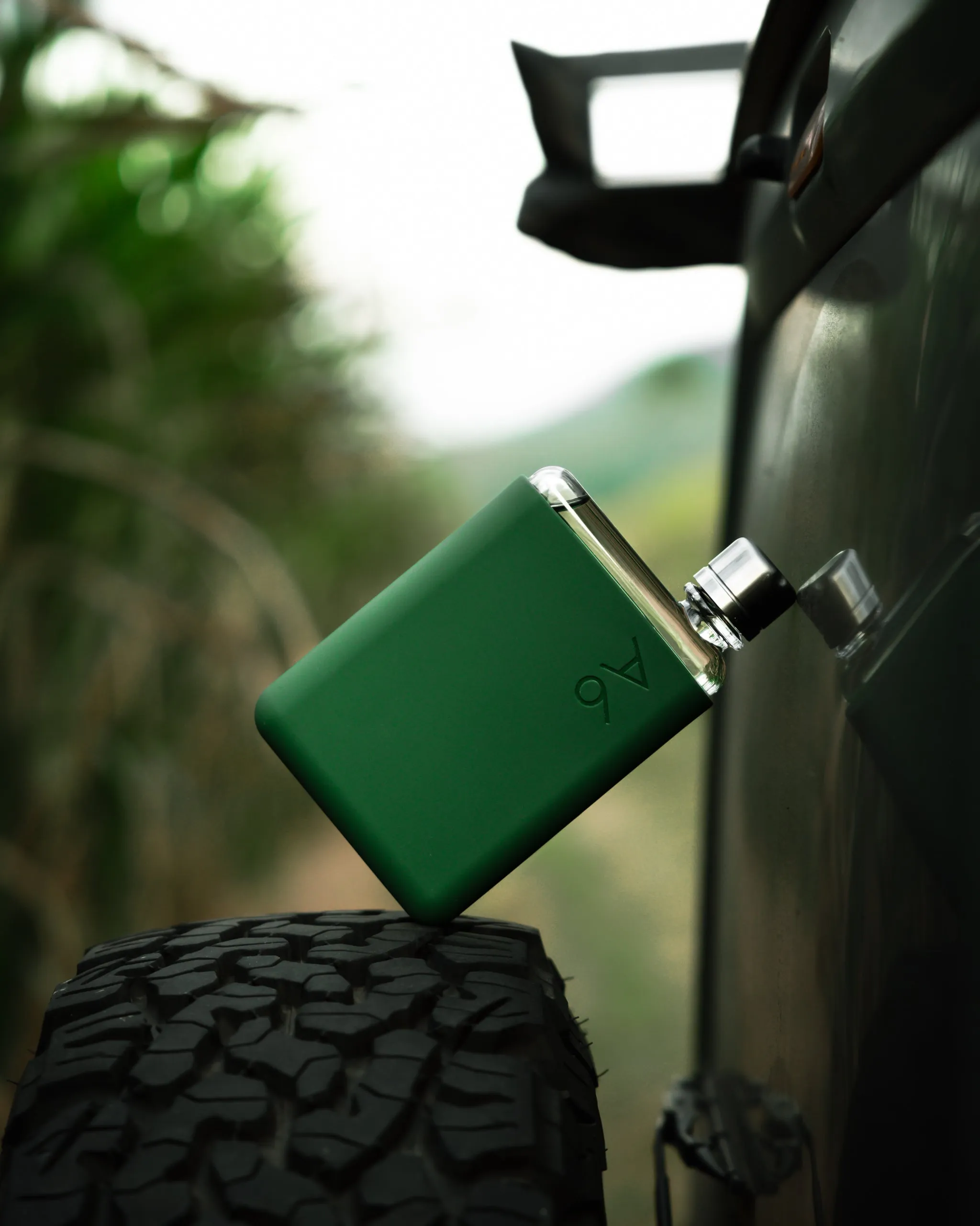 A6 Silicone Sleeve - Moss Green
