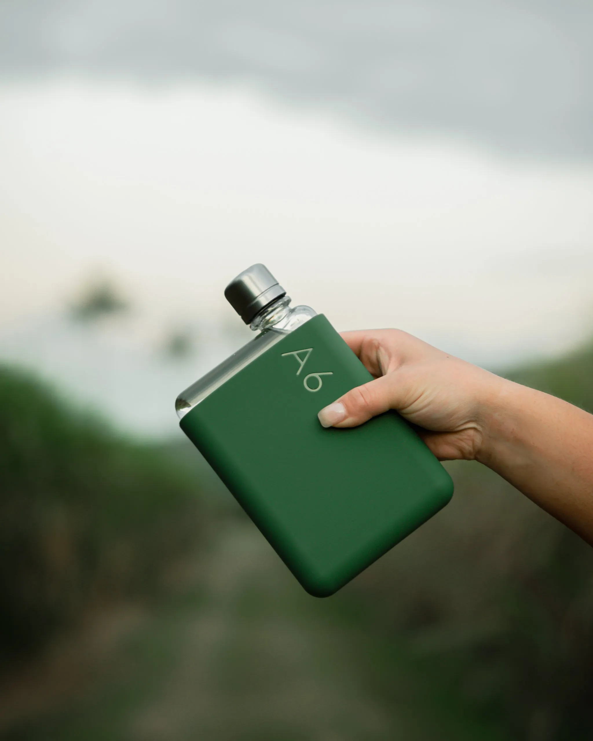 A6 Silicone Sleeve - Moss Green