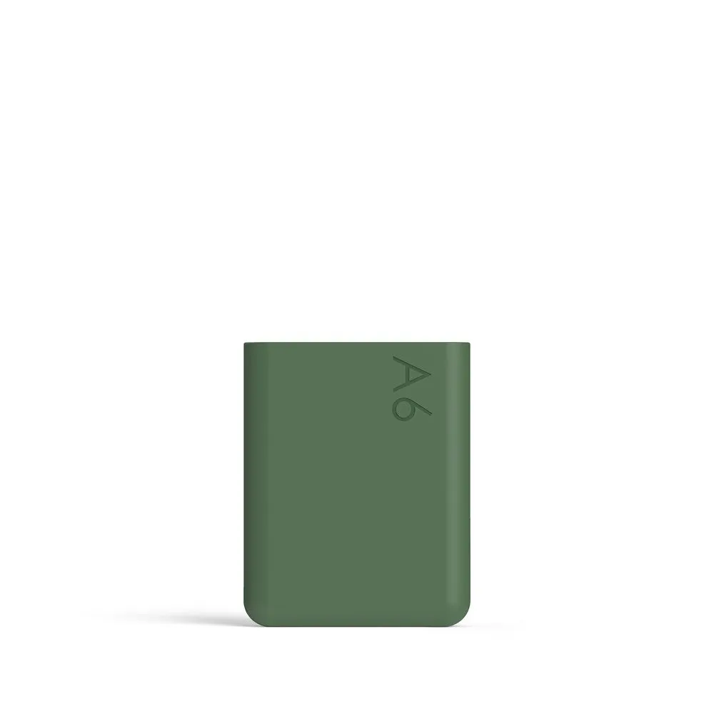 A6 Silicone Sleeve - Moss Green