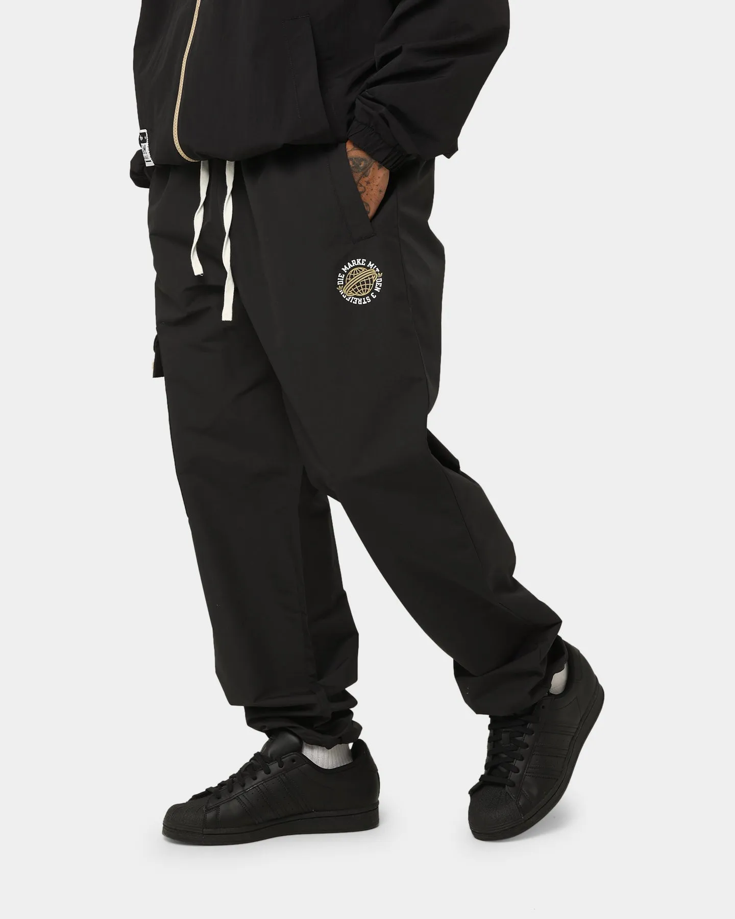 Adidas MC Trackpants Black/Black