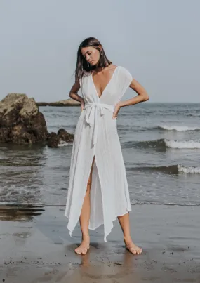 ARES KAFTAN - WHITE