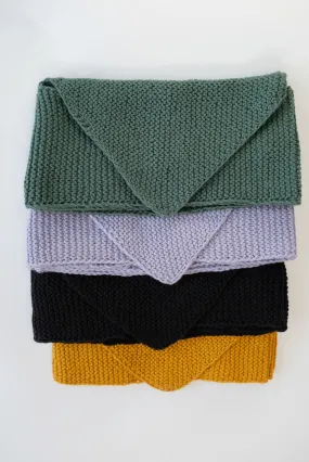Beklina Knit Babushka Scarf