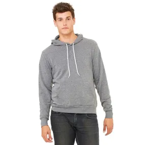 Bella   Canvas Unisex Deep Heather Pullover Hoodie