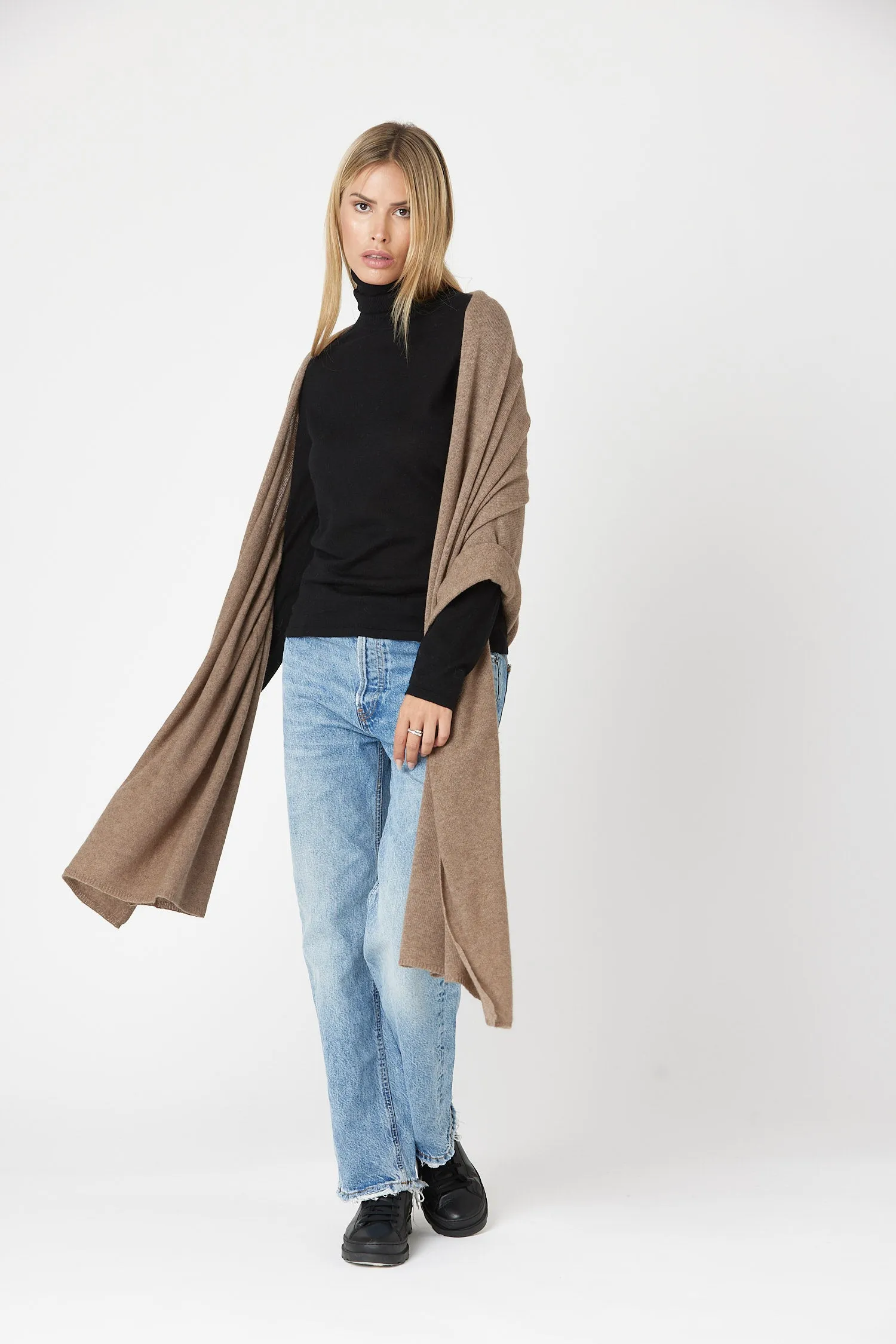 Cashmere Travel Wrap