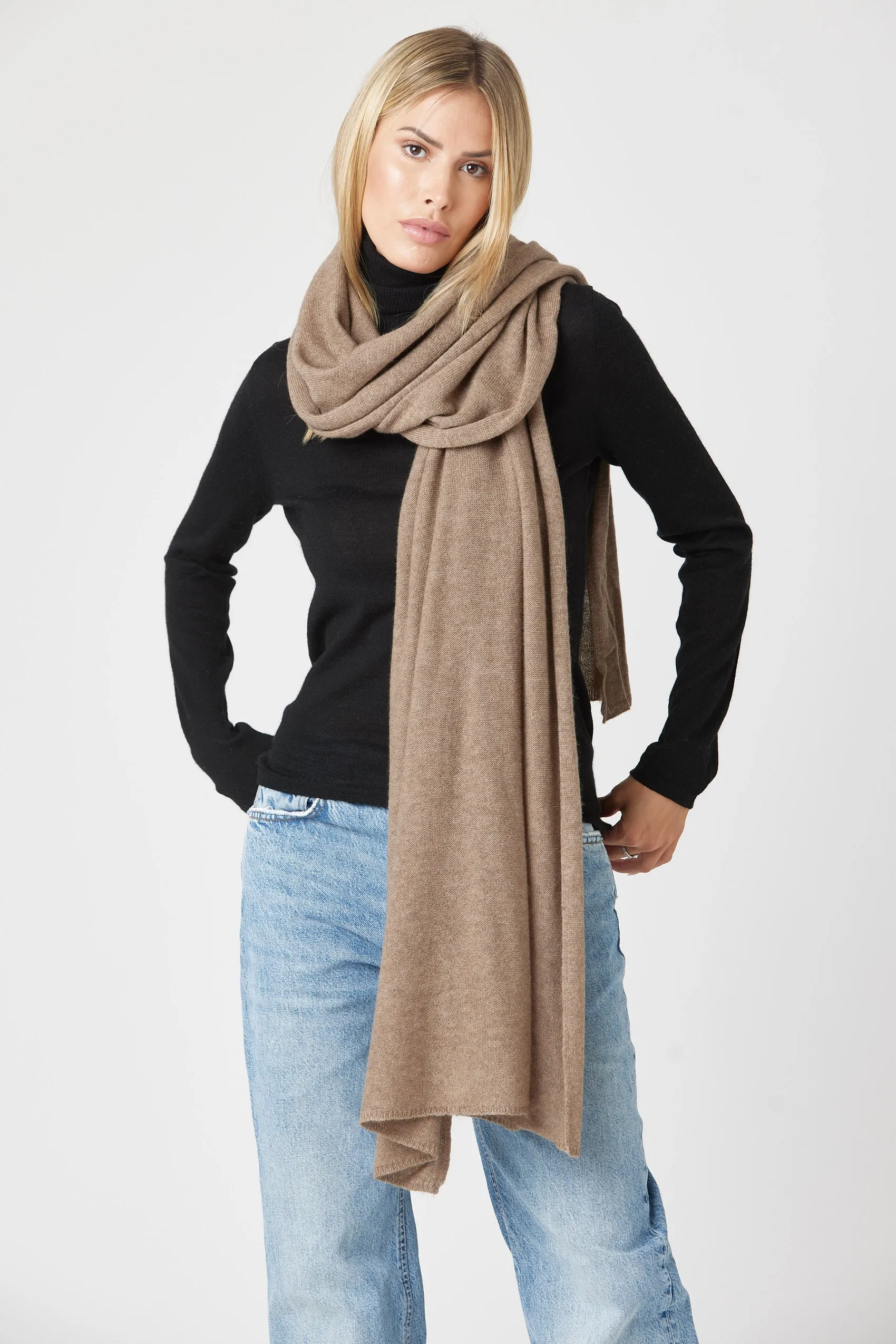 Cashmere Travel Wrap