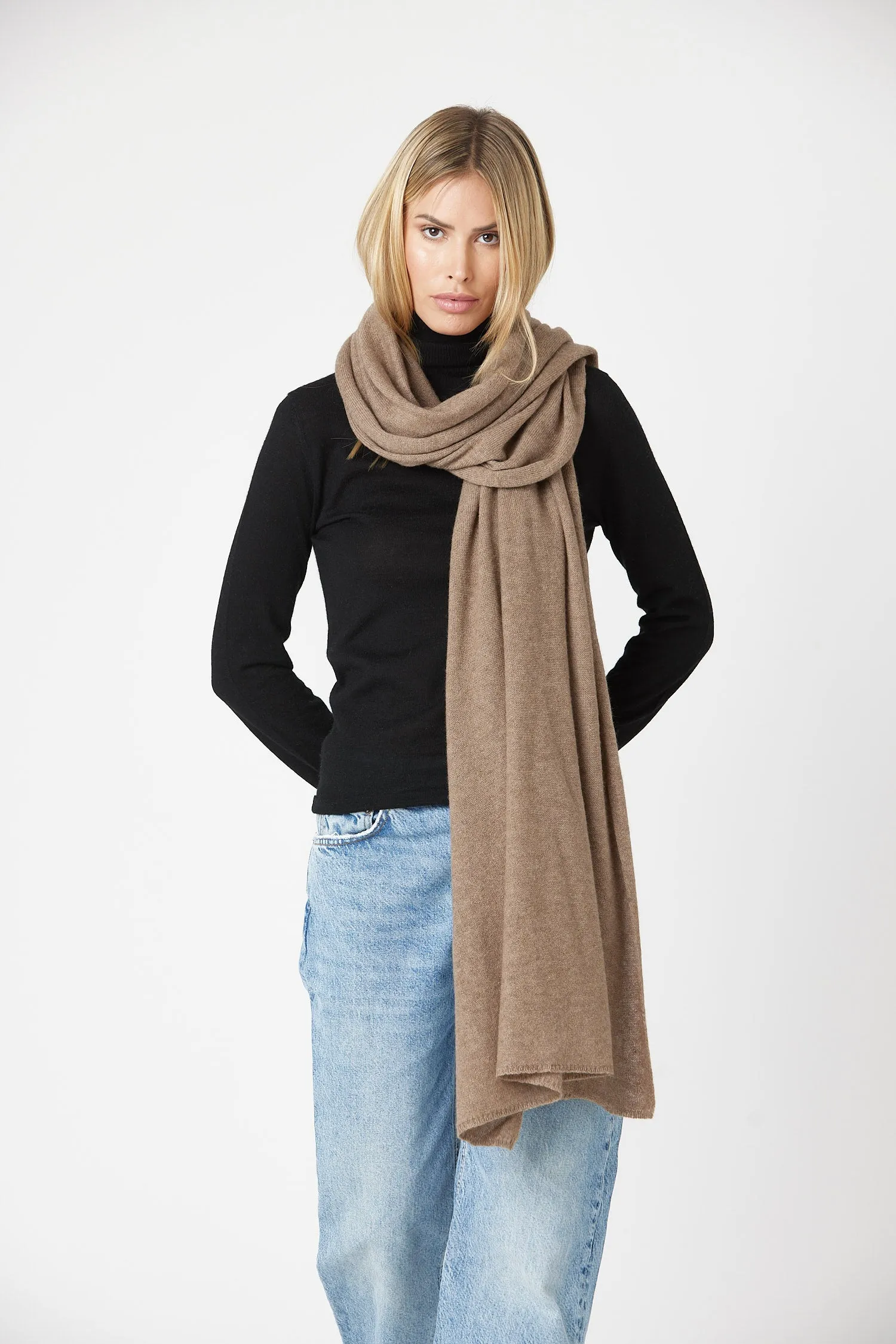 Cashmere Travel Wrap