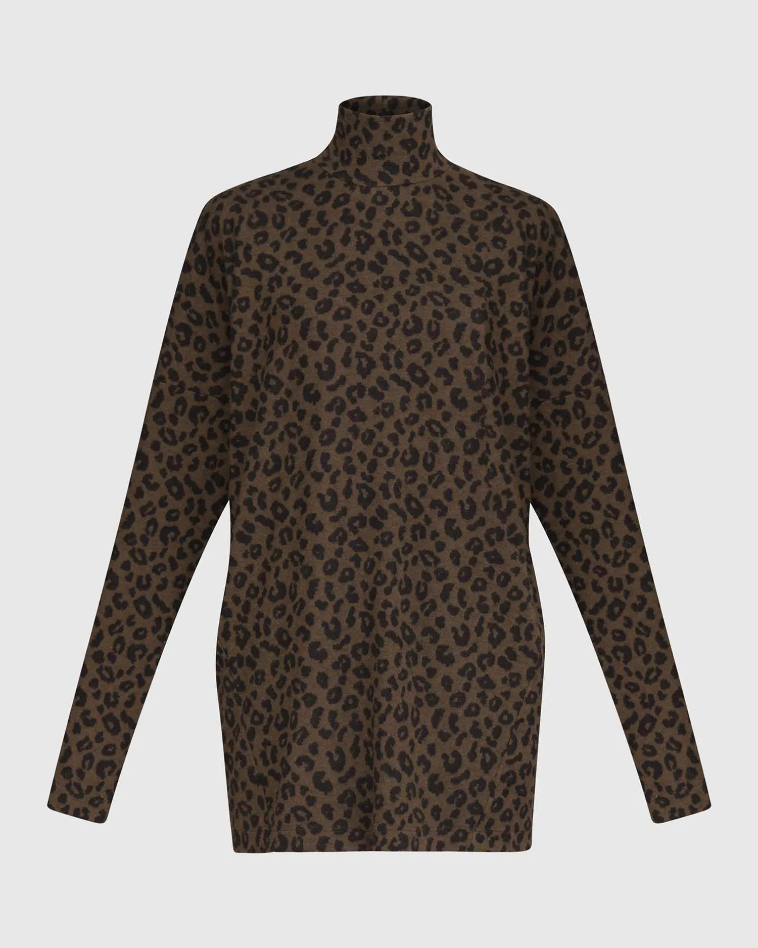 Chiu Mockneck Top, Moss