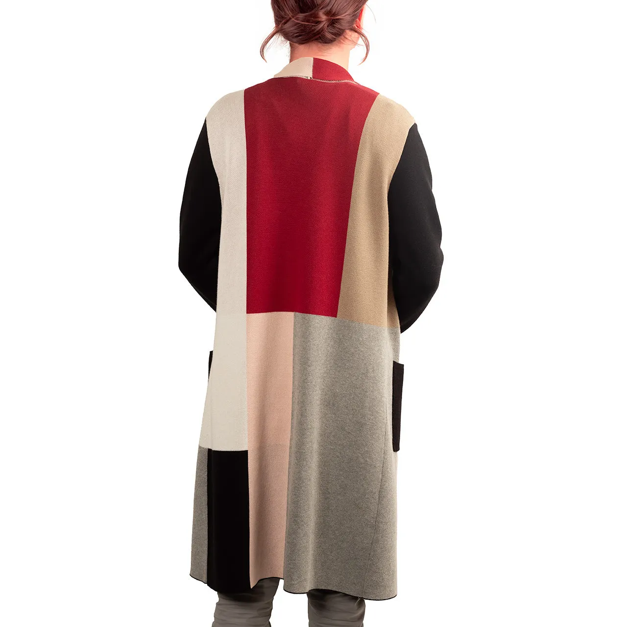 Color Block Duster