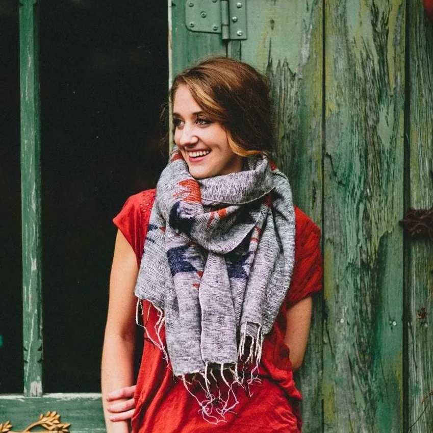 Cozy Himalayan Scarf