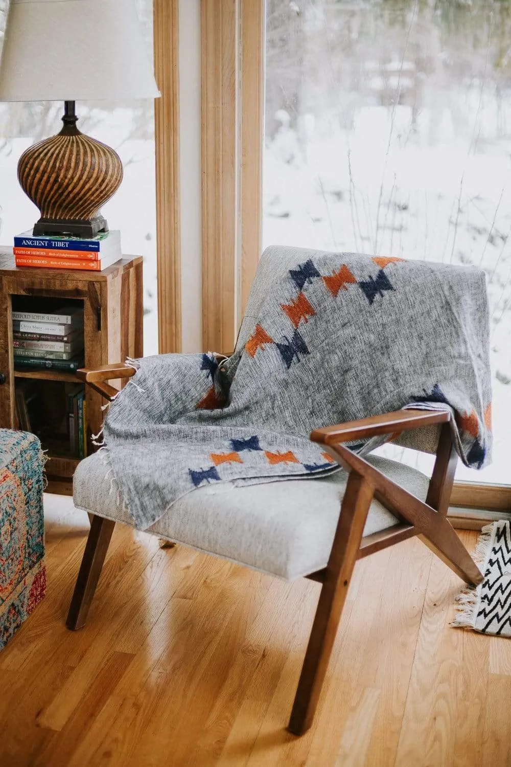 Cozy Himalayan Scarf
