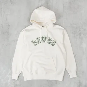 Deus Ex Machina Active Listening Hoodie - Vintage White