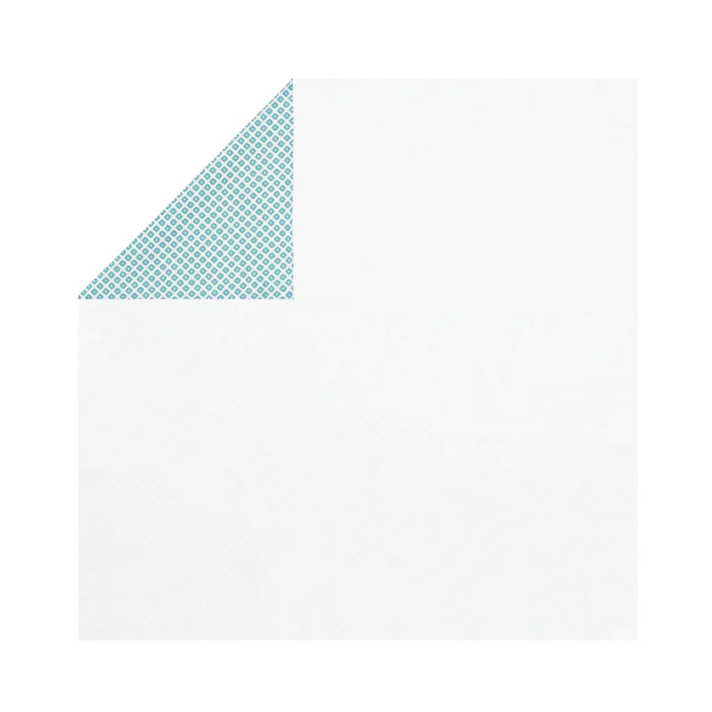 Edie Turquoise Euro Sham