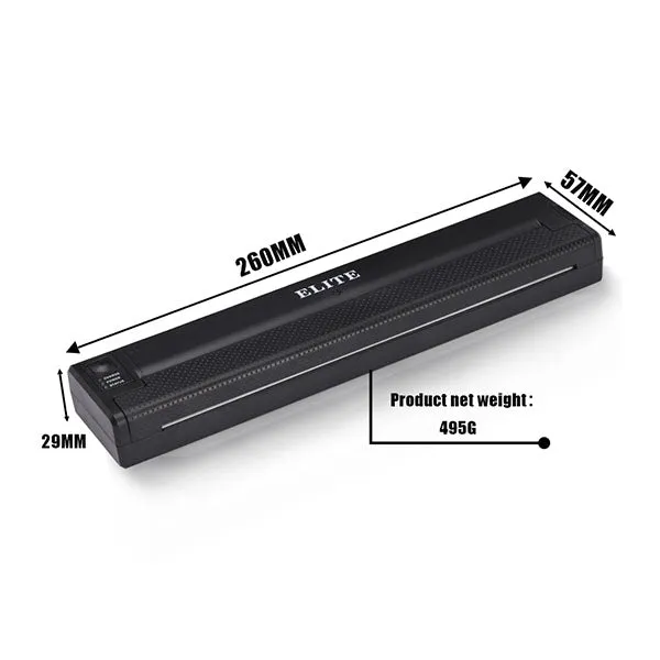 Elite Pocket S6 Thermal Stencil Printer