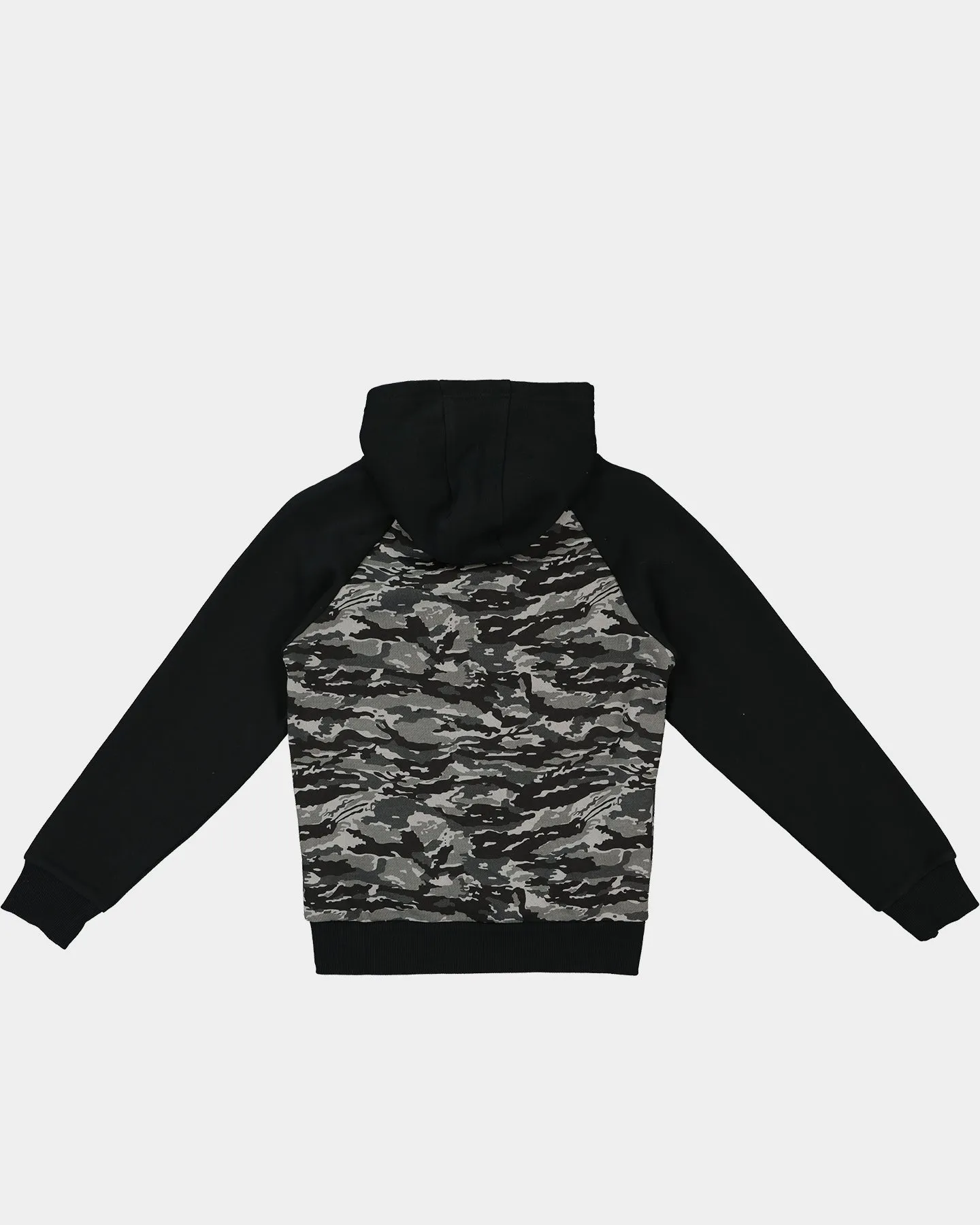 Ellesse Kids' Cervino Junior Overhead Hoodie Camo/Black
