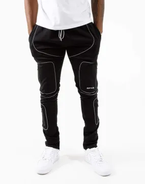 EPTM Eptm Piping Cargo Pants