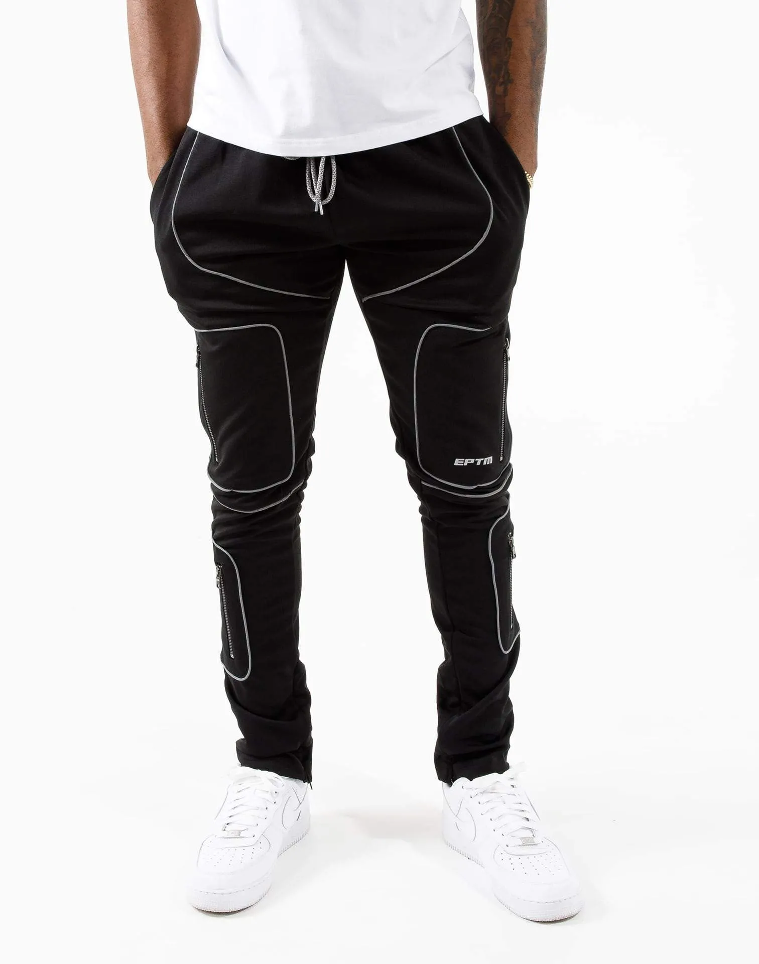 EPTM Eptm Piping Cargo Pants