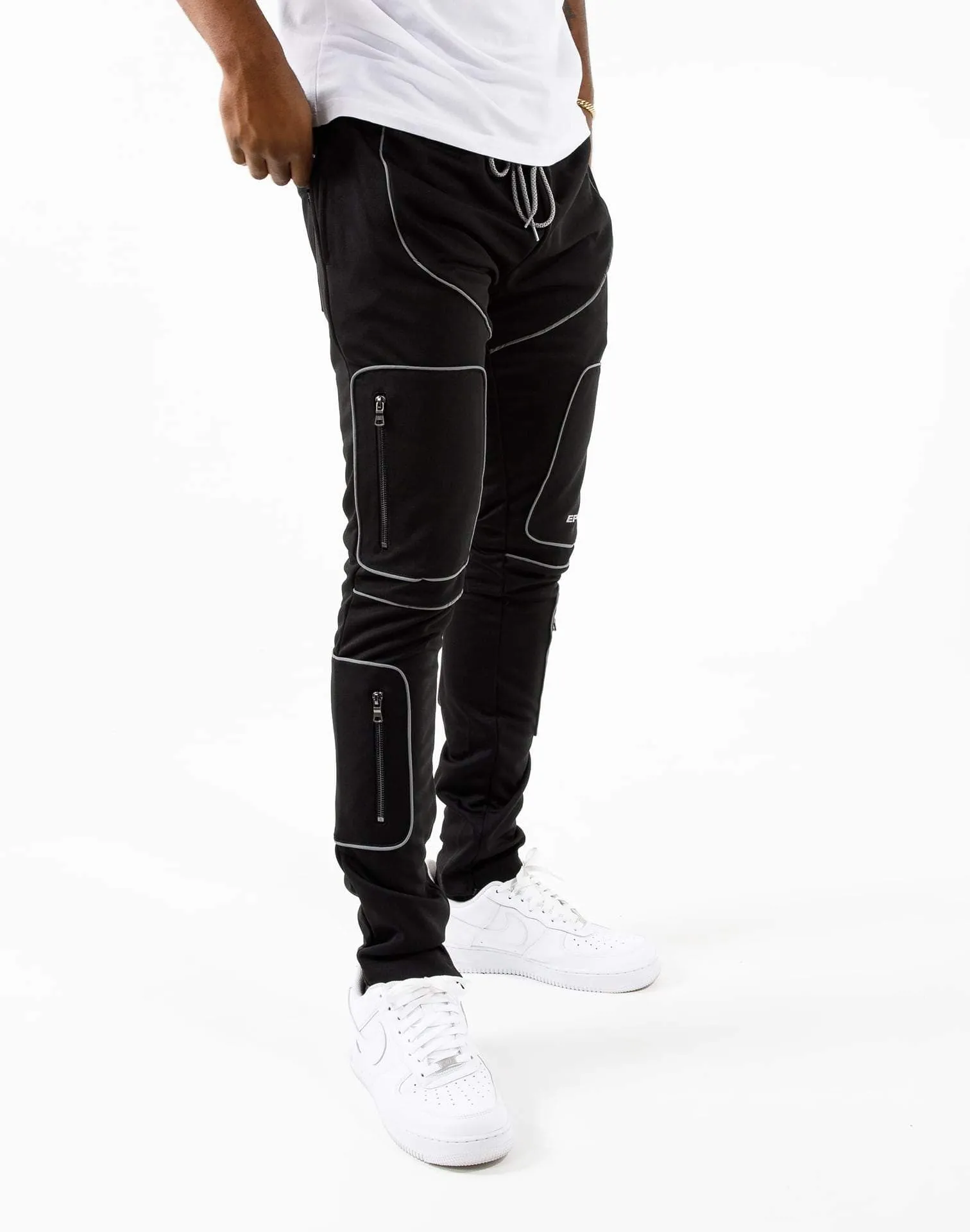 EPTM Eptm Piping Cargo Pants