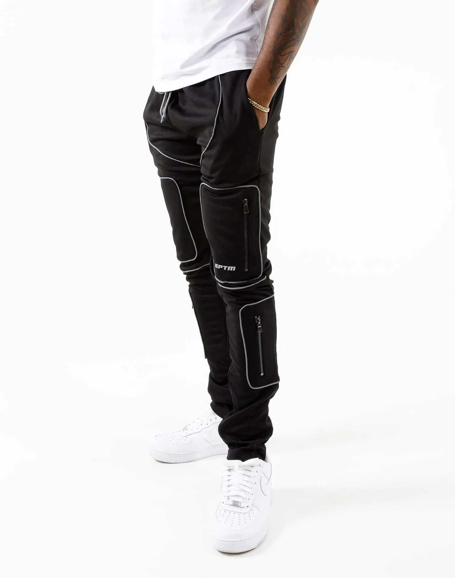 EPTM Eptm Piping Cargo Pants