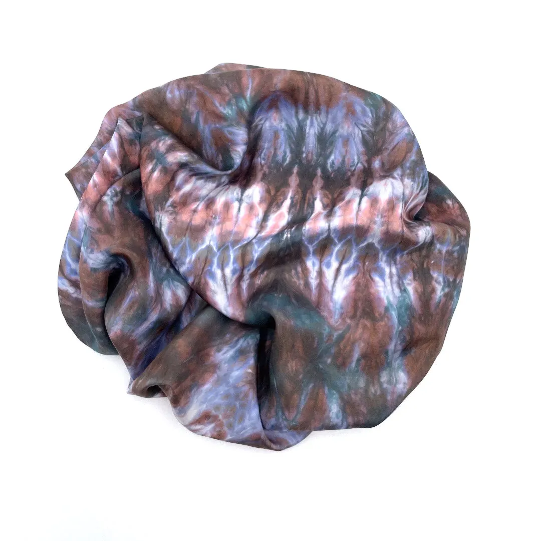 Fall Flame Silk Scarf Bandana