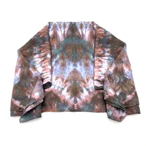 Fall Flame Silk Scarf Bandana