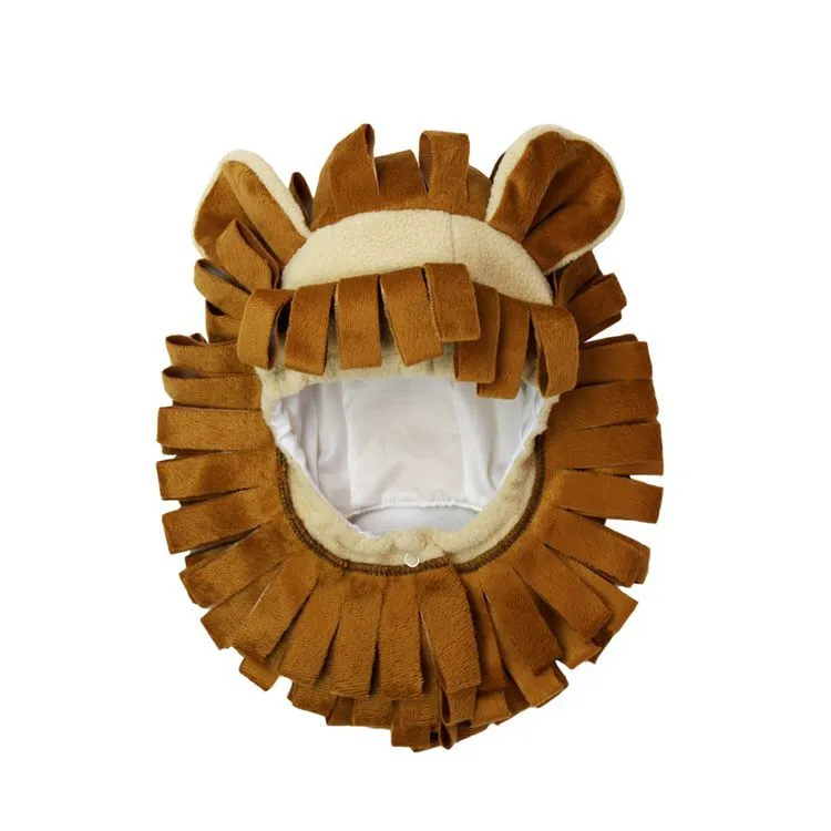 Fancydresswale  baby Photography Props Lion Animal Costume Jumpsuit Halloween Cosplay Costume(6 Months -24 Months))