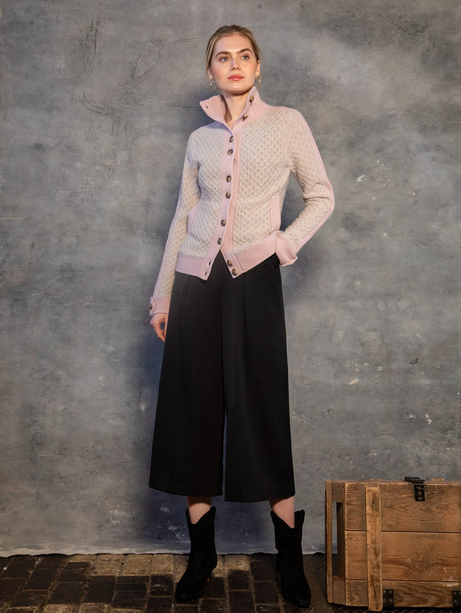 FIRTH | Merino Wool Cardi-Jacket