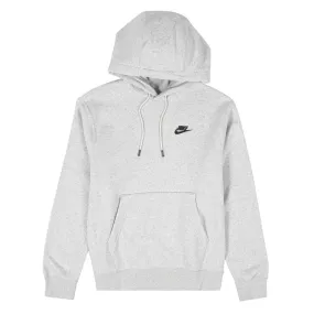 Fleece Hoodie (Smokey Grey)