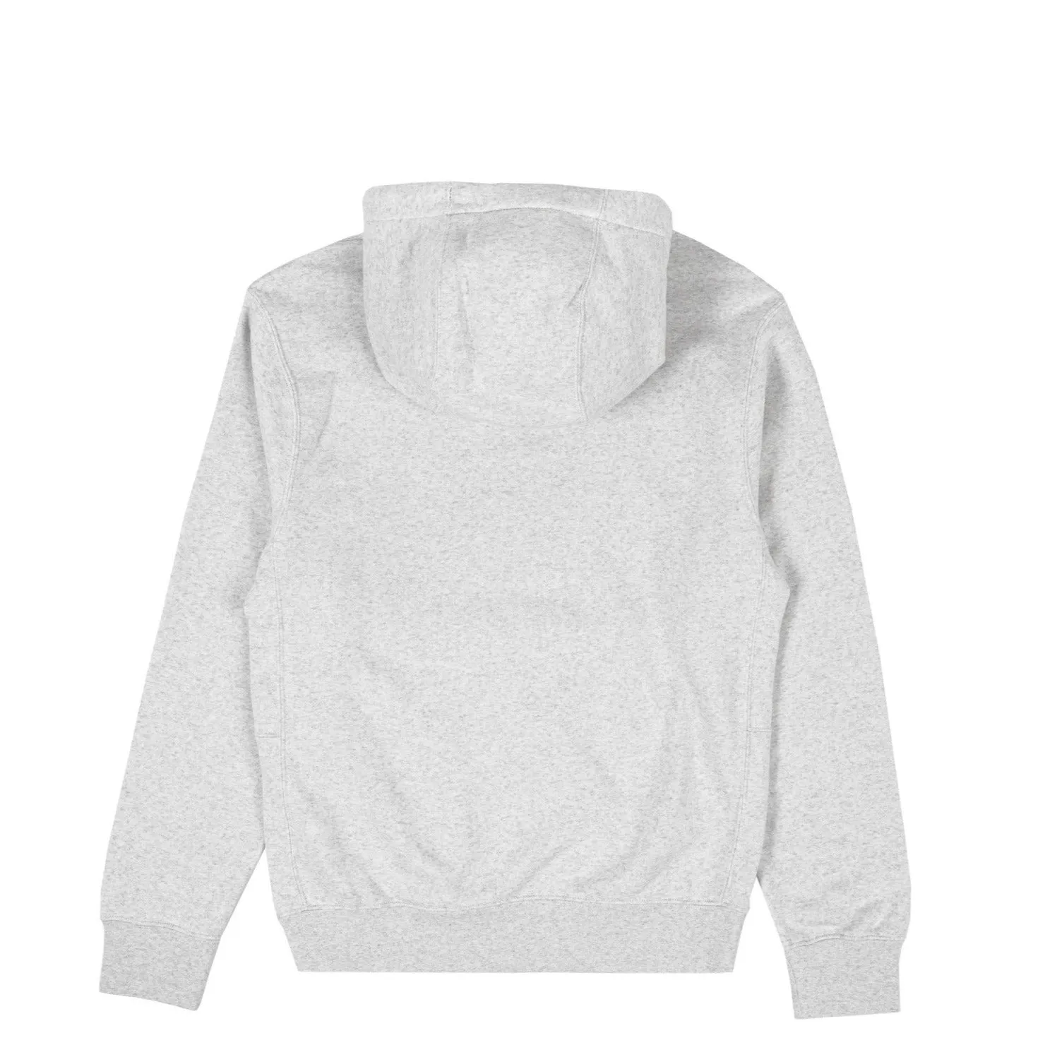 Fleece Hoodie (Smokey Grey)