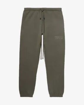 FOG ESSENTIALS SS23 OFF BLACK SWEAT PANTS