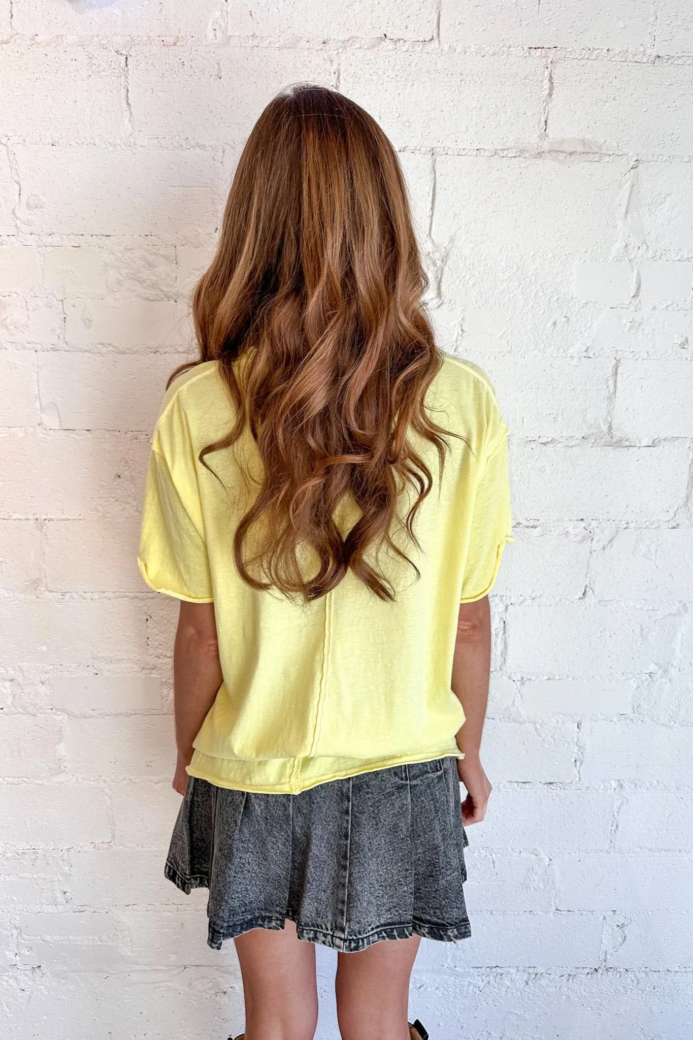 Free People Nina Tee