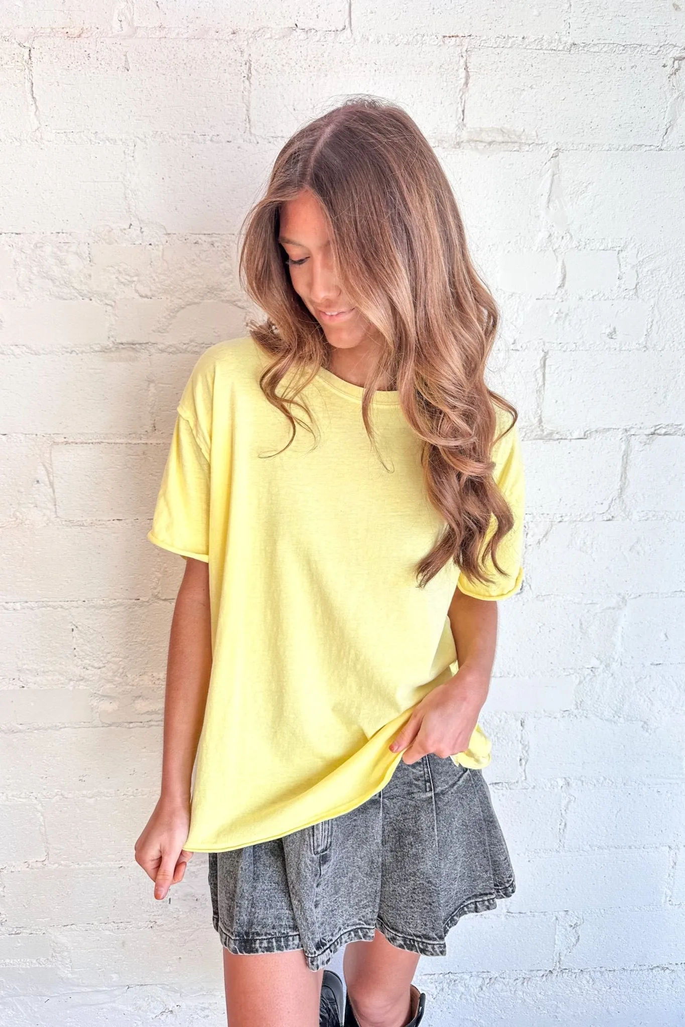 Free People Nina Tee