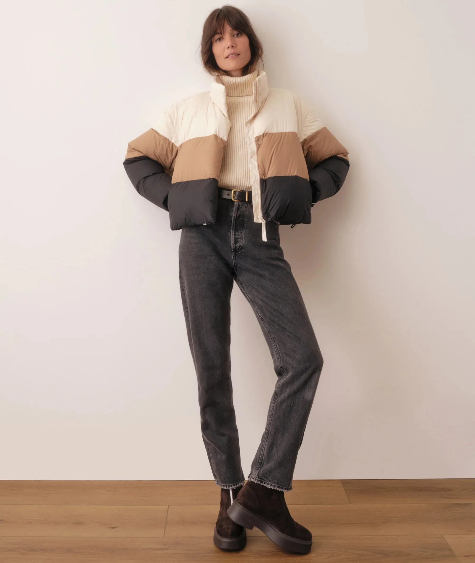 Gia Crop Puffer Jacket