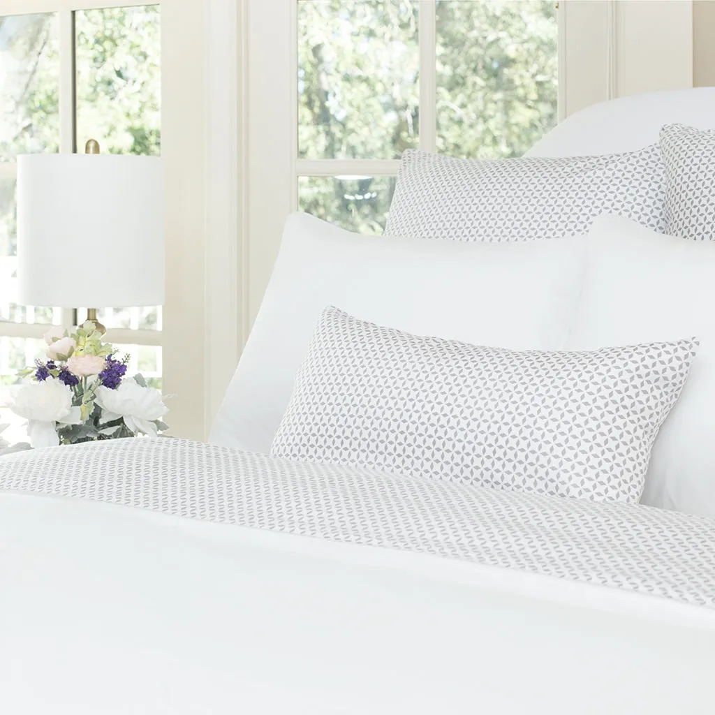 Grey Ellis Sham Pair