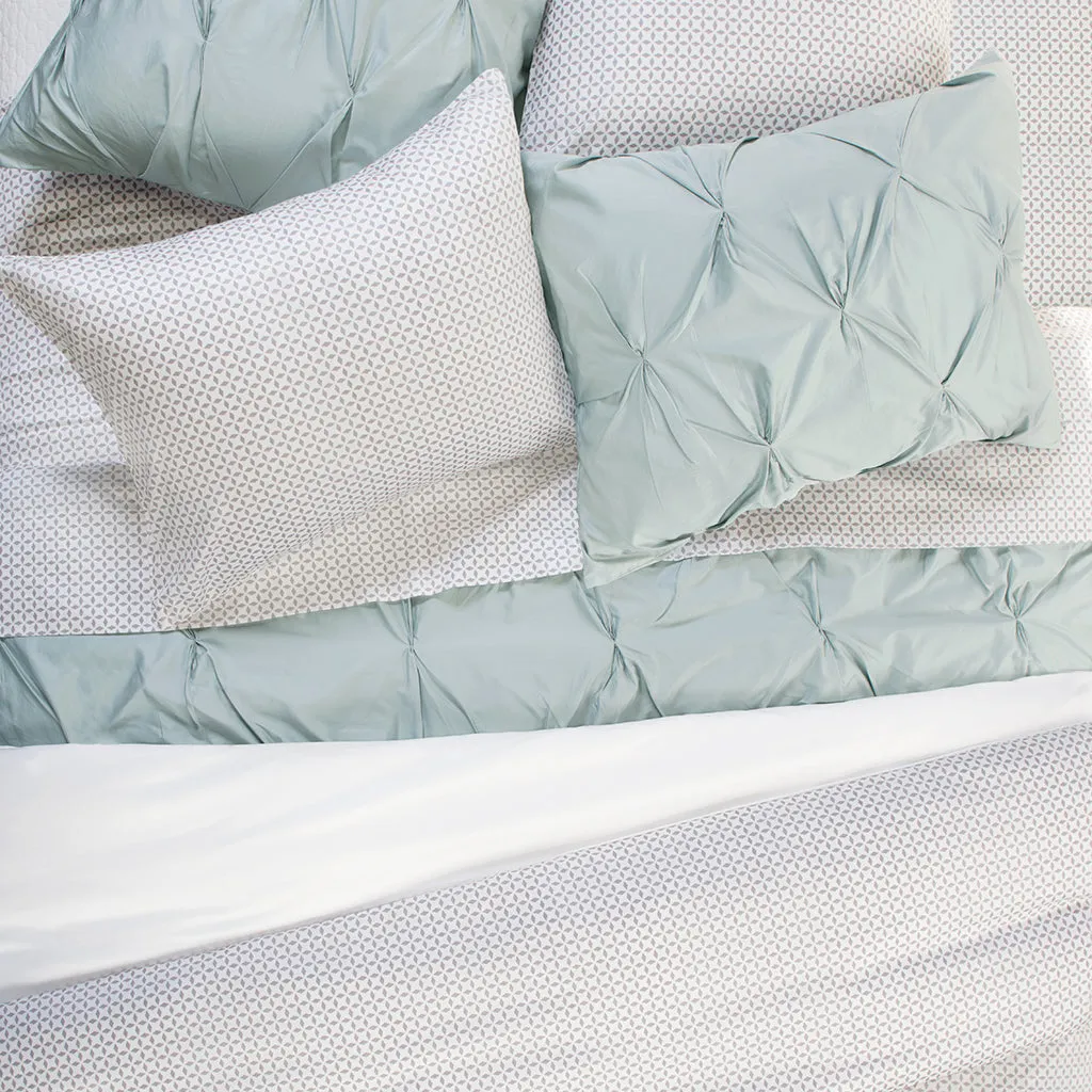 Grey Ellis Sham Pair