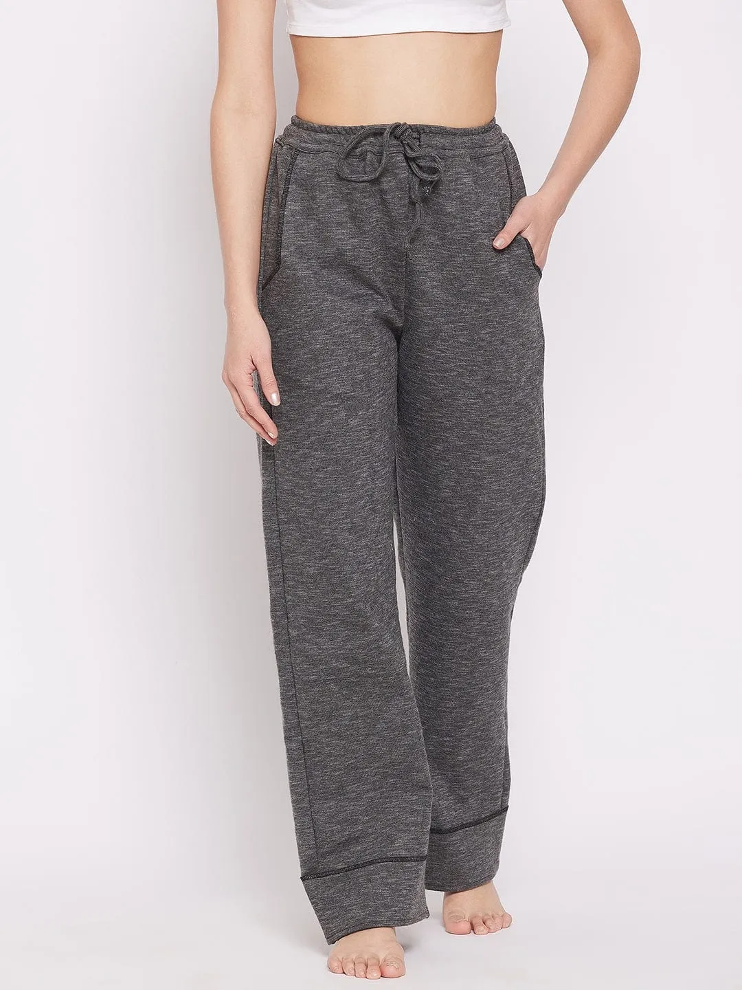 Grey Space Dyed Loungepants