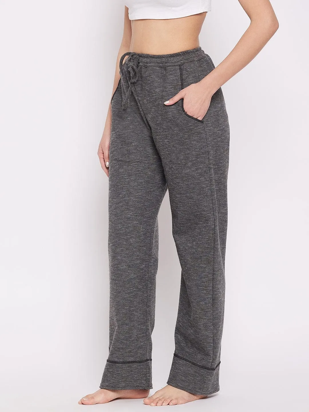 Grey Space Dyed Loungepants