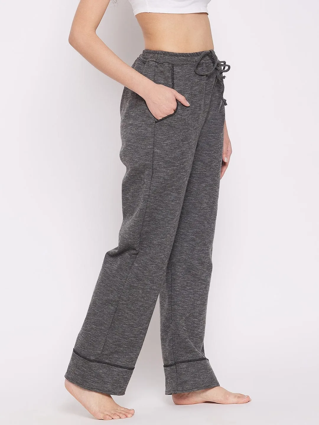 Grey Space Dyed Loungepants