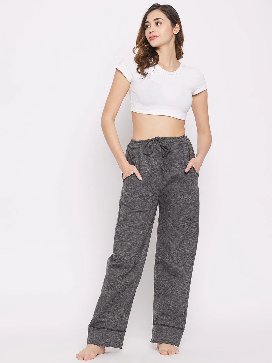 Grey Space Dyed Loungepants