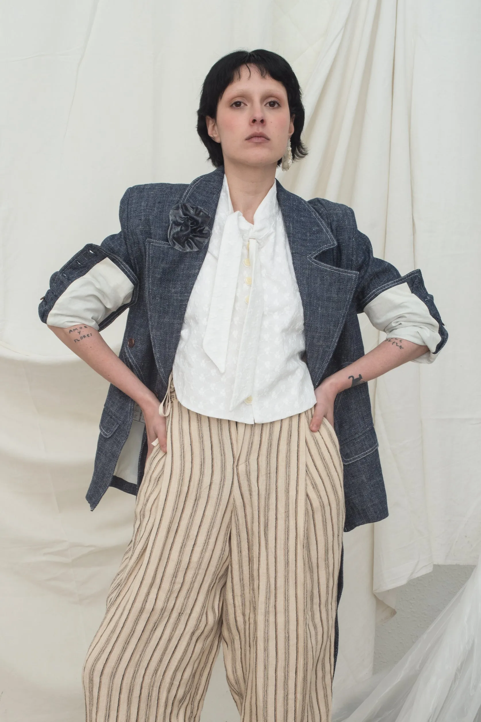 GURASO JACKET NAVY BLUE