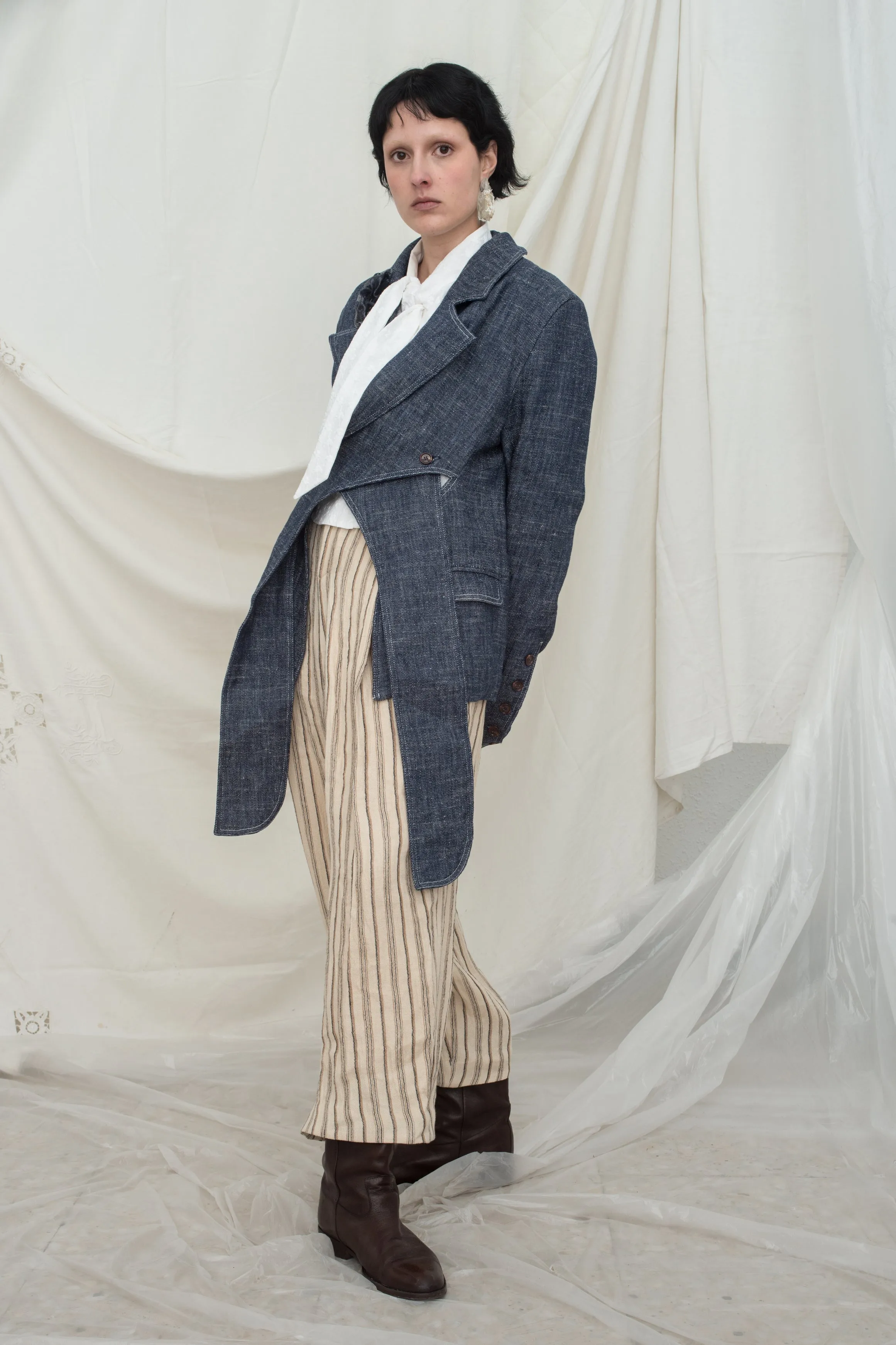 GURASO JACKET NAVY BLUE